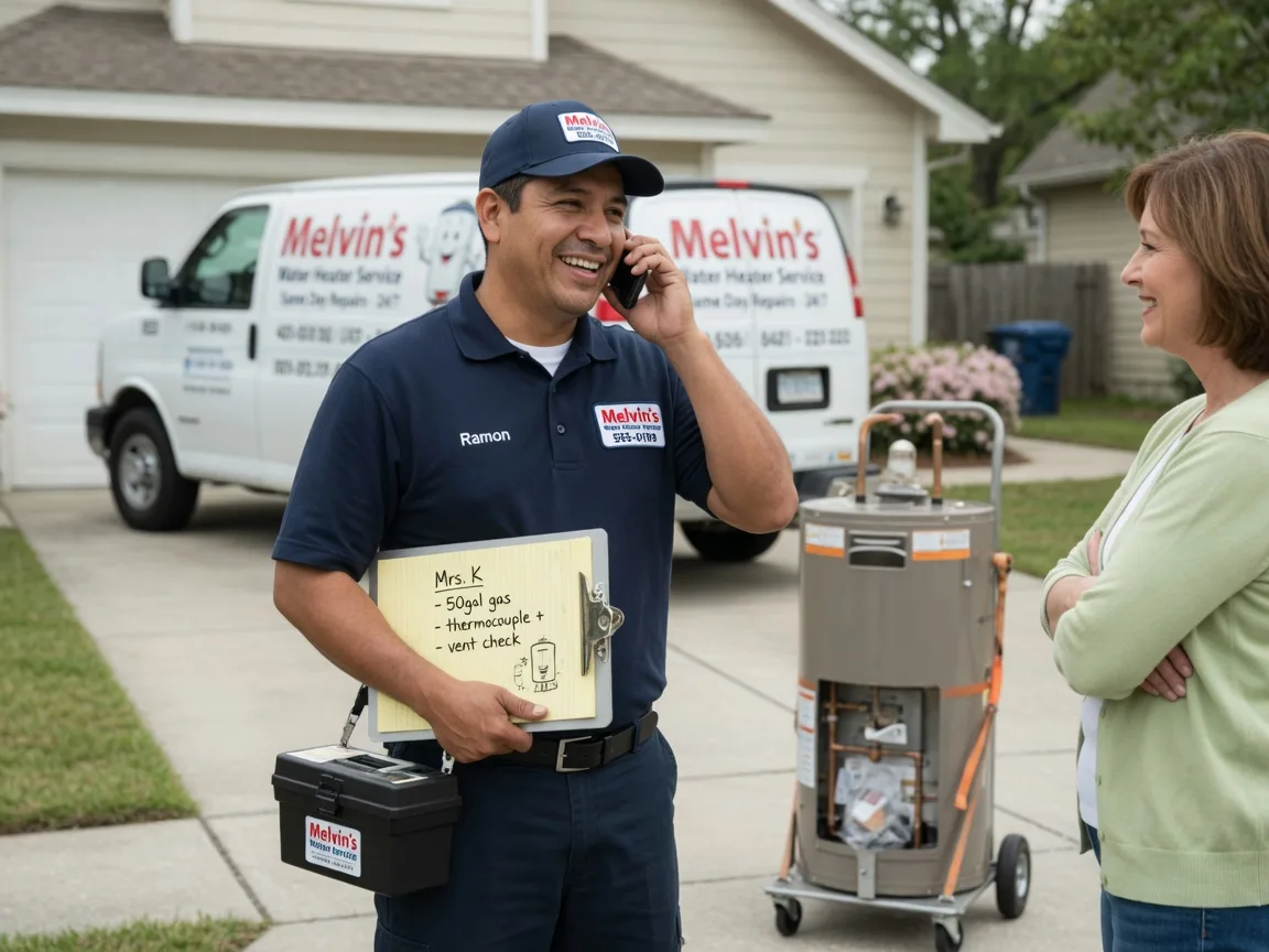 Water Heater Repair Miller City, OH FAQs